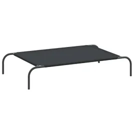 podwyzszone-legowisko-dla-psa-czarne-110x65x20-cm