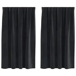 zaslony-z-zaslonami-2-pcs-czarny-140-x-140-cm-aksamit