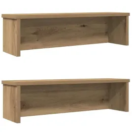 polki-kuchenne-skladane-2-szt-dab-artisan-60x15x16-cm
