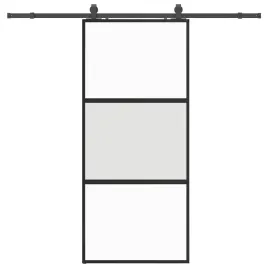 drzwi-przesuwne-z-zestawem-okuc-czarne-90x205cm-szklo-hartowane