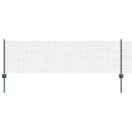 ogrodzenie-z-slupkami-zielony-0-6-x-10-m-stal
