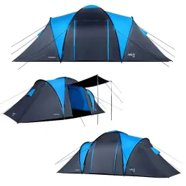 turystyczny-namiot-kempingowy-duzy-z-2-wejsciami-2-sypialnie-6-osob-solidny