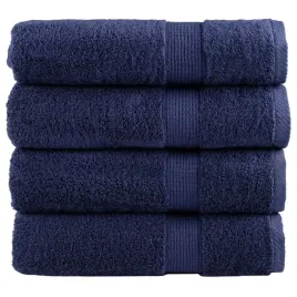 reczniki-premium-solund-4-szt-granatowe-50x100-cm
