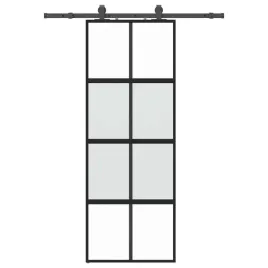 drzwi-przesuwne-z-zestawem-okuc-czarne-76x205cm-szklo-hartowane