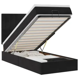 czarna-otomana-z-materacem-203-x-100-x-118-128-cm-sprezyny-kieszeniowe