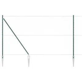 ogrodzenie-z-slupkami-zielony-1-5-x-10-m-stal-pokryta-pcv
