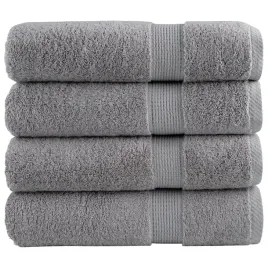reczniki-premium-solund-4-szt-szare-50x100-cm