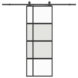 drzwi-przesuwne-z-zestawem-okuc-czarne-76x205cm-szklo-hartowane