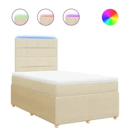 lozko-kontynentalne-z-led-kremowe-190-x-120-x-1405-1505-cm