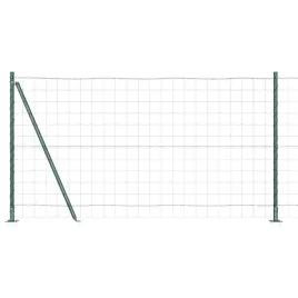 ogrodzenie-z-slupkami-zielony-1-2-x-10-m-stal