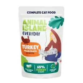 animal-island-saszetka-dla-kota-everyday-indyk-w-rosole-85g