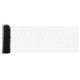 ogrodzenie-heksagonalne-zielony-05-x-10-m-stal