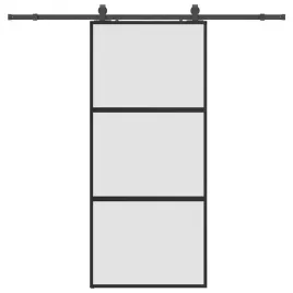 drzwi-przesuwne-z-zestawem-okuc-czarne-90x205cm-szklo-hartowane