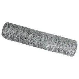 ogrodzenie-heksagonalne-srebrny-0-6-x-25-m-stal-galwanizowana