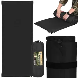 mata-samopompujaca-karimata-180x50cm-miekka-czarna-gruba-pokrowiec-materac