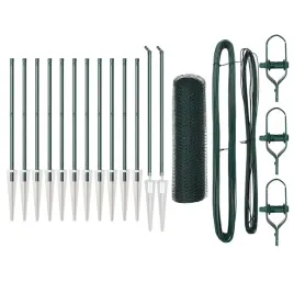 ogrodzenie-z-slupkami-zielony-05-x-25-m-stal-pokryta-pcv