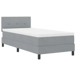 lozko-sprezynowe-jasnoszare-203-x-100-x-88-cm-z-regulowanym-wezglowie