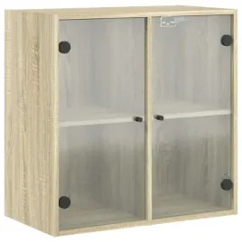 szafka-scienna-z-drzwiczkami-szklanymi-dab-sonoma-68x37x685-cm