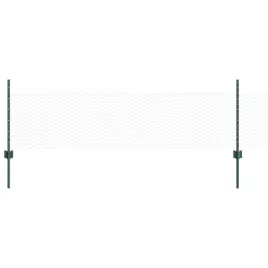 ogrodzenie-z-slupkami-zielony-05-x-25-m-stal