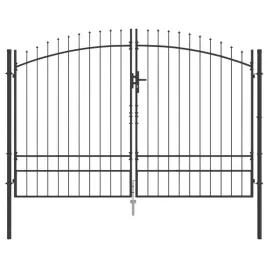 brama-ogrodowa-z-blokada-szary-200-x-300-cm-stal