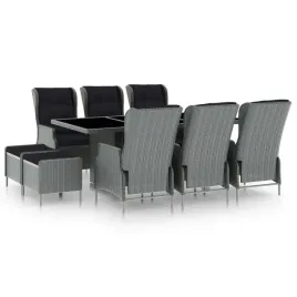 stylowy-zestaw-mebli-ogrodowych-jasnoszary-z-czarnymi-poduszkami-200x100-cm