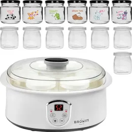 jogurtownica-z-termostatem-i-sloikami-13l-browin-sloiczki-dla-dzieci-212ml