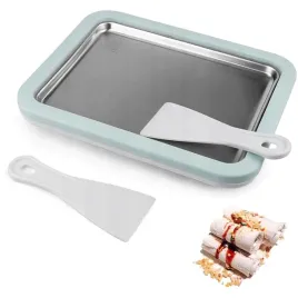 plyta-maszynka-lodowa-do-robienia-lodow-tajskich-patelnia-mrozona-zestaw