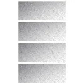 plytki-w-szachownice-4-pcs-srebrny-100-x-40-cm-aluminium