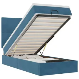 otoman-z-materacem-203-x-100-x-118-128-cm-ciemnoniebieski-z-led