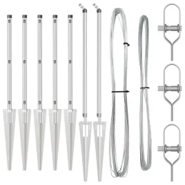 slupki-ogrodzeniowe-7-pcs-srebrny-o32mm-100-cm