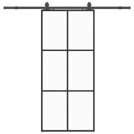 drzwi-przesuwne-z-zestawem-okuc-czarne-90x205-cm-esg-szklo
