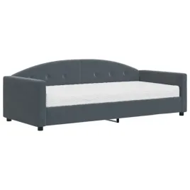 ciemnoszara-lezanka-2-w-1-z-materacem-212-x-100-x-75-cm