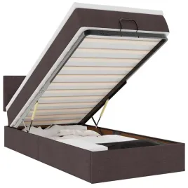 lozko-z-otomana-203x100x88-cm-ciemny-braz-z-oswietleniem-led