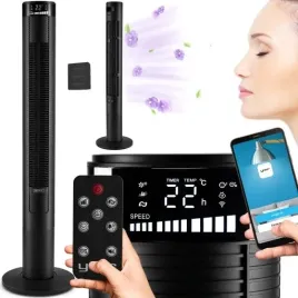 cichy-wentylator-kolumnowy-wiatrak-podlogowy-stojacy-yoer-wifi-jony-aroma