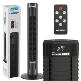wentylator-podlogowy-wiatrak-stojacy-kolumnowy-wessper-cichy-4-tryby-pilot