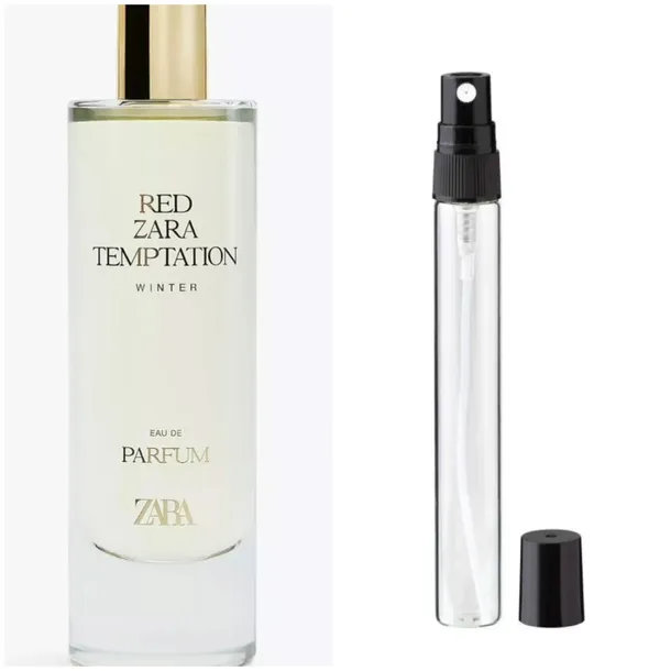 Zara Red Temptation Winter 10 ml perfumy próbka odlewka
