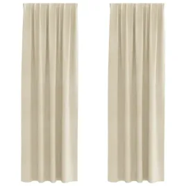 zaslony-z-zaslonami-2-pcs-kremowy-140-x-245-cm-aksamit