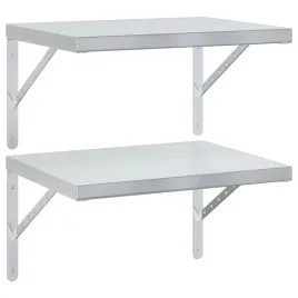 polki-scienne-2-szt-50x40-cm-srebrna-stal-nierdzewna