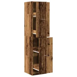szafka-apteczna-stare-drewno-40x41x1745-cm