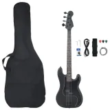 gitara-basowa-dla-poczatkujacych-z-torba-czarna-4-4-46-stan-nowy