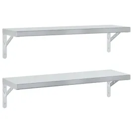 polki-scienne-2-szt-75x235-cm-srebrna-stal-nierdzewna
