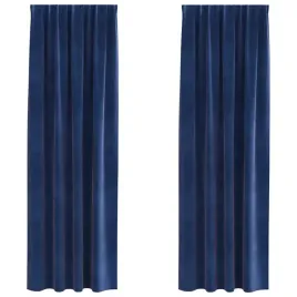 zaslony-z-zaslonami-2-pcs-granatowy-140-x-225-cm-aksamit