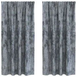 zaslona-z-zaslonami-2-pcs-srebrny-szary-175-x-140-cm-aksamit