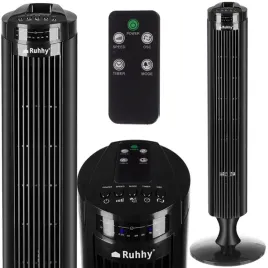 wentylator-podlogowy-stojacy-kolumnowy-na-pilot-czarny-duzy-cichy-mocny