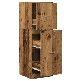 szafka-apteczna-stare-drewno-40x41x118-cm