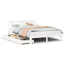 rama-lozka-sosnowa-z-szufladami-biala-2055-x-1435-x-695-cm