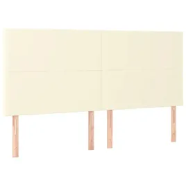zaglowki-do-lozka-4-szt-kremowe-80x5x78-88cm-sztuczna-skora