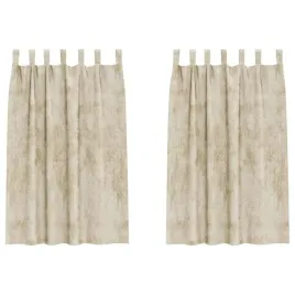 zaslona-z-zaslonami-2-pcs-kremowy-175-x-140-cm-aksamit