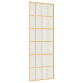 drzwi-przesuwne-zlote-76x205-cm-mrozone-szklo-esg-aluminium