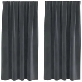 zaslony-z-zaslonami-2-pcs-jasnoszary-140-x-175-cm-aksamit